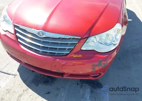 2010 Chrysler Sebring Limited from USA, damaged, VIN 1C3CC5FB7AN111955